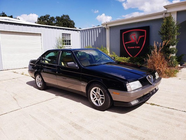 BUY ALFA ROMEO 164 Series 1991 Luxury, SV Classic Cars