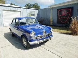 1960 Alfa Romeo Giulietta