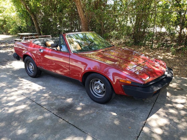 BUY TRIUMPH TR7 1980 30TH ANNIVERSARY EDITION, SV Classic Cars