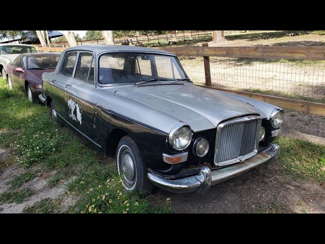 BUY VANDEN PLAS PRINCESS 1966 R, SV Classic Cars