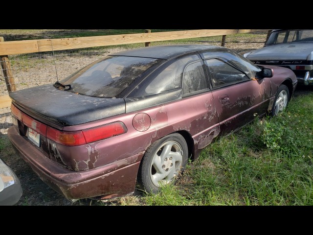 SUBARU SVX 1994, SV Classic Cars, L, USED, GROVELAND FLORIDA, 3.3L 6 CYLINDER 2WD 4-Speed AUTOMATIC, image-2 SUBARU SVX 1994 L AT BEST PRICE, SV Classic Cars