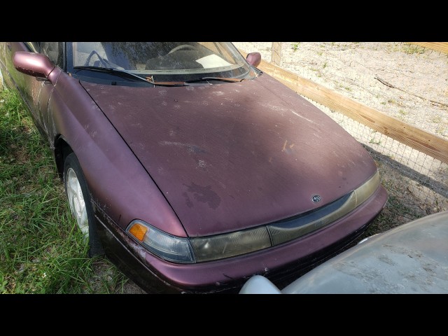 SUBARU SVX 1994, SV Classic Cars, L, USED, GROVELAND FLORIDA, 3.3L 6 CYLINDER 2WD 4-Speed AUTOMATIC, image-4 SUBARU SVX 1994 L IN GOOD CONDITION, SV Classic Cars