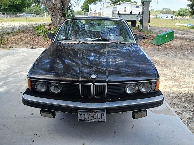 1984 BMW 7 Series 733i