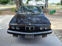 1984 Bmw 733i