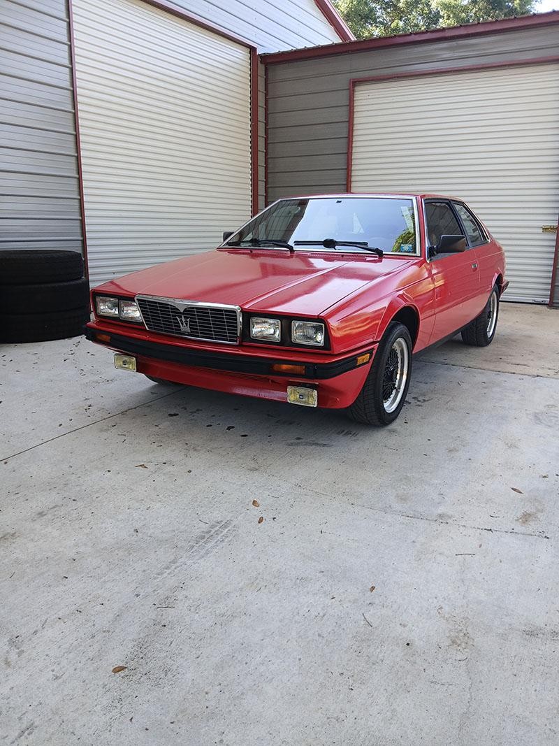 1984 Maserati Biturbo's photo