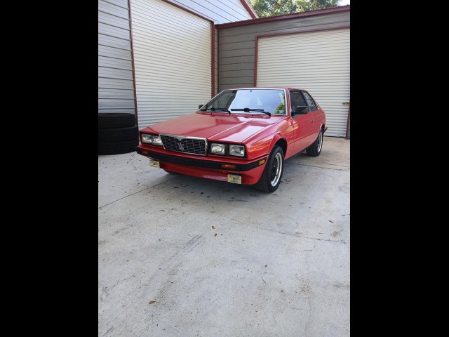 BUY MASERATI BITURBO 1984, SV Classic Cars
